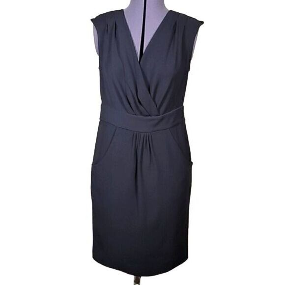 INC Sleeveless Little Black Dress Sz 6 - Picture 1 of 9